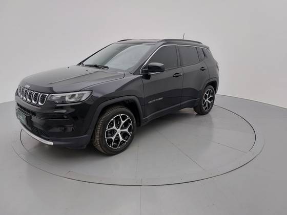 JEEP COMPASS 1.3 T270 TURBO FLEX LONGITUDE AT6 JEEP COMPASS 1.3 T270 TURBO FLEX LONGITUDE AT6